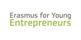 Erasmus for Young Entrepreneurs Logo